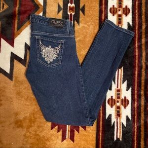 Guess Foxy Skinny Leg Jeans